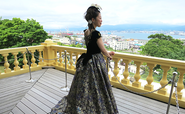 旧函館区公会堂のハイカラ衣装館イメージ