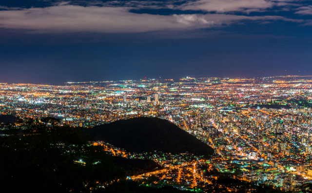 藻岩山（もいわやま）