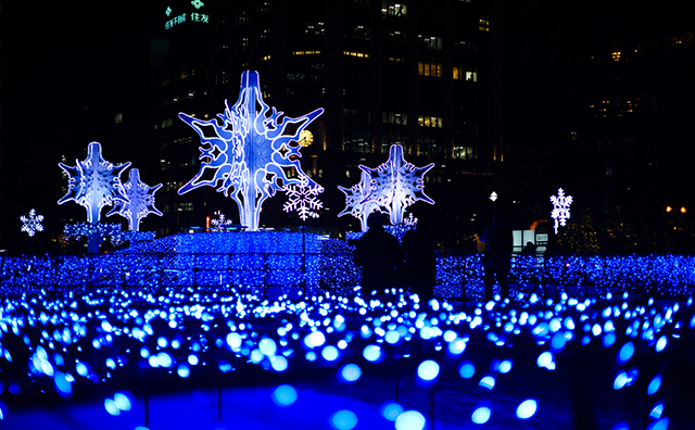 さっぽろホワイトイルミネーション