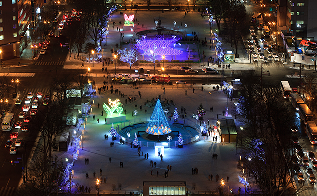 さっぽろホワイトイルミネーション