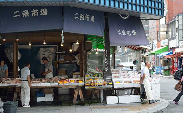 札幌二条市場