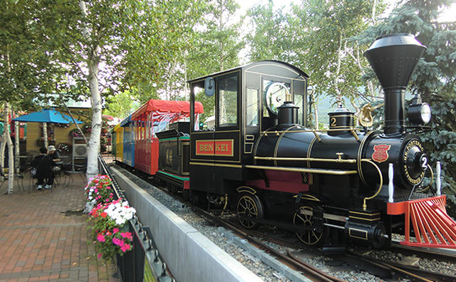 白い恋人パーク 汽車