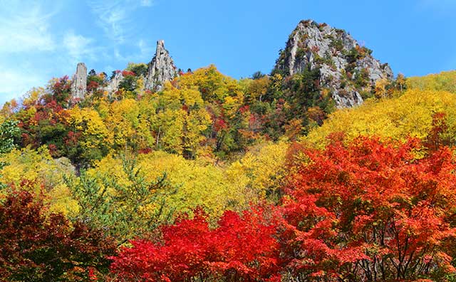 層雲峡