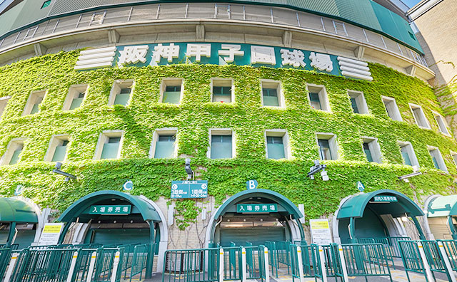 阪神甲子園球場のイメージ