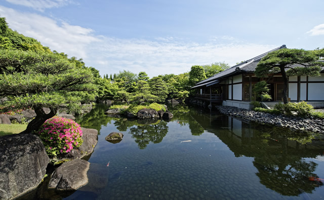 姫路城西御屋敷跡庭園好古園