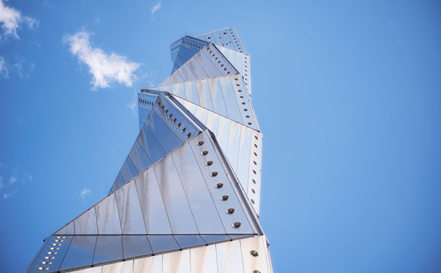 水戸芸術館　シンボルタワー