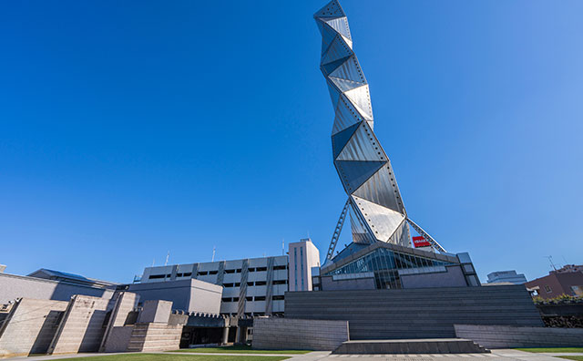 水戸芸術館　外観