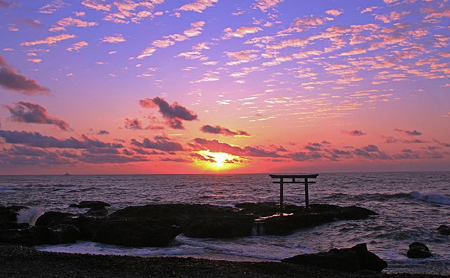 大洗海岸のイメージ