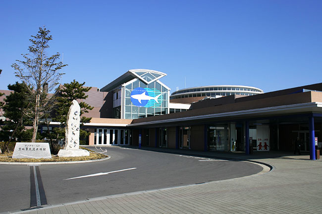 大洗水族館 外観イメージ