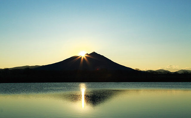 筑波山　ダイヤモンド筑波