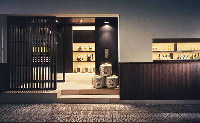 SAKE SHOP福光屋　正面