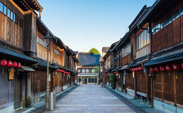 石川　ひがし茶屋