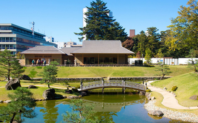 金沢城公園 玉泉院丸庭園イメージ