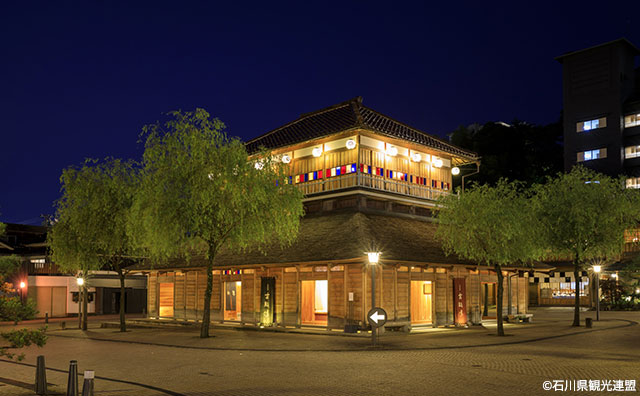 山代温泉古総湯