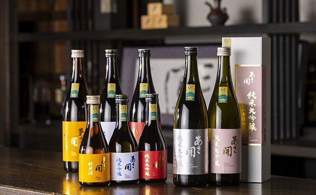 あさ開 商品ラインナップ
