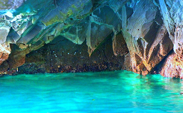 浄土ヶ浜　青の洞窟のイメージ