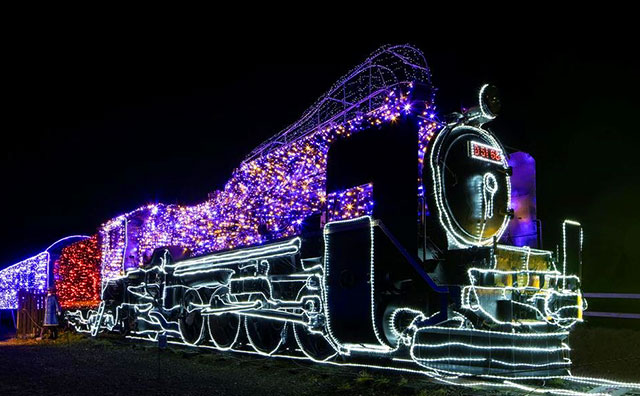 銀河鉄道SLのイメージ（画像提供：小岩井農牧株式会社）