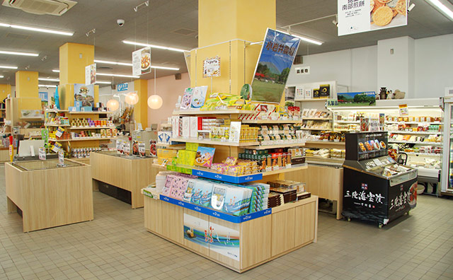 【特産品プラザ らら・いわて 盛岡店】でご利用いただける利用券2,000円分付き