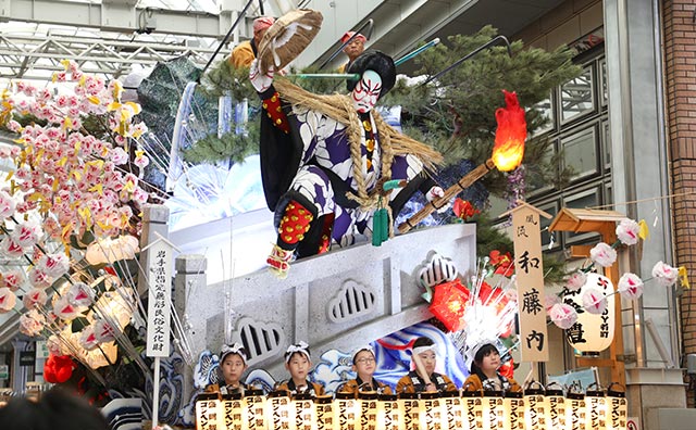盛岡秋まつり