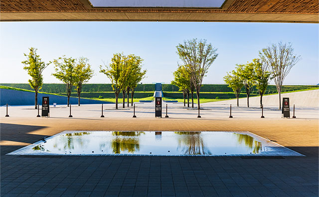 高田松原津波復興祈念公園