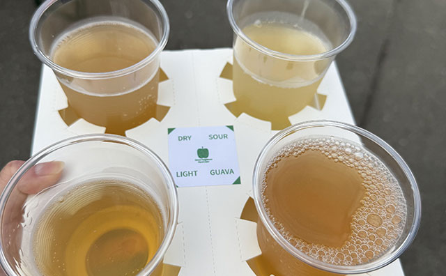 Green Neighbors Hard Cider（2024年）