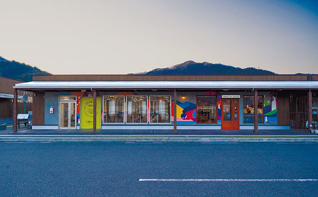 三陸ビール ブルワリー＆タップルーム　店舗外観