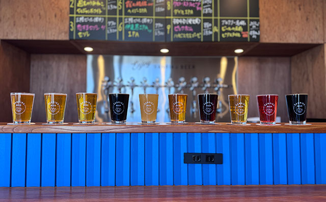 三陸ビール ブルワリー＆タップルーム　商品