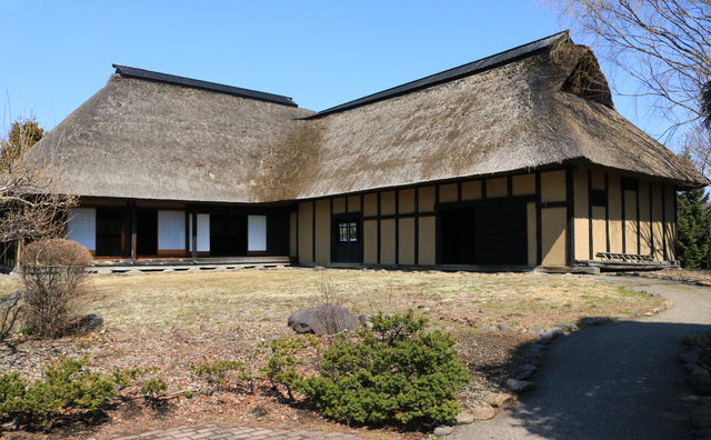 盛岡手づくり村　南部曲り家