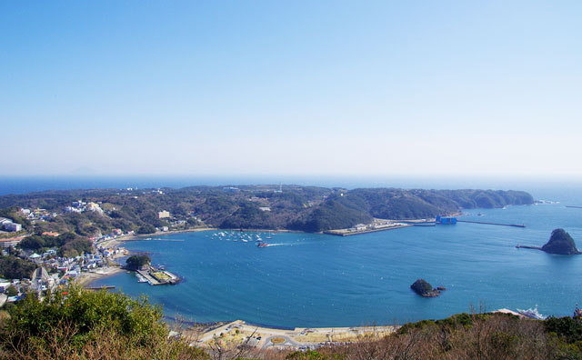 下田港
