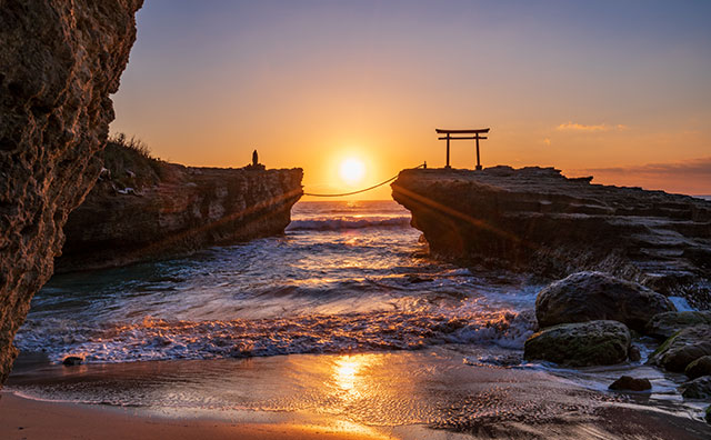 白浜大浜海岸