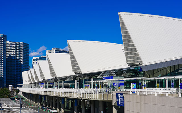 パシフィコ横浜　外観