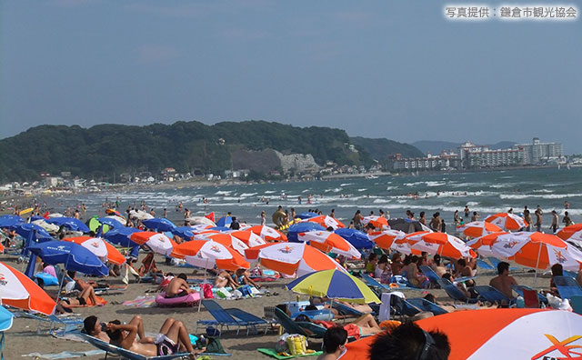 由比ヶ浜