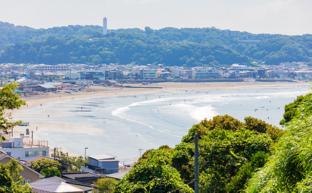 由比ヶ浜