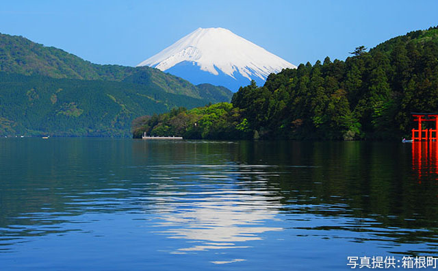 芦ノ湖（イメージ）