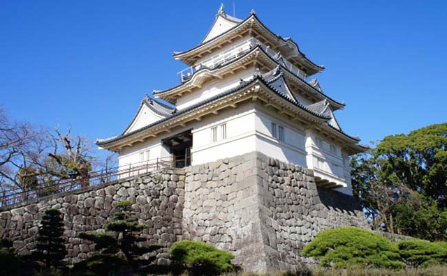 神奈川県の箱根・小田原・湯河原エリアの小田原城