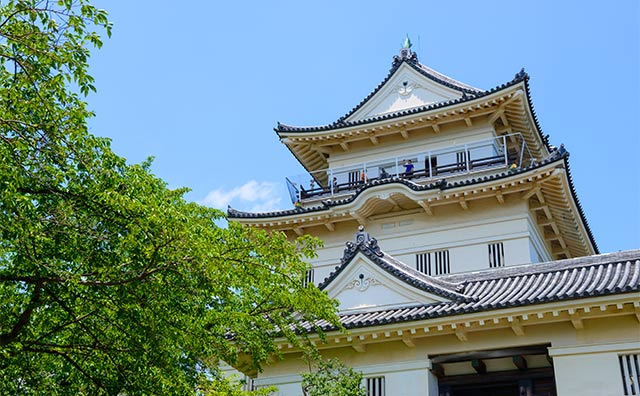 小田原城のイメージ