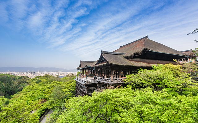 京都の寺社仏閣巡りでパワーチャージ