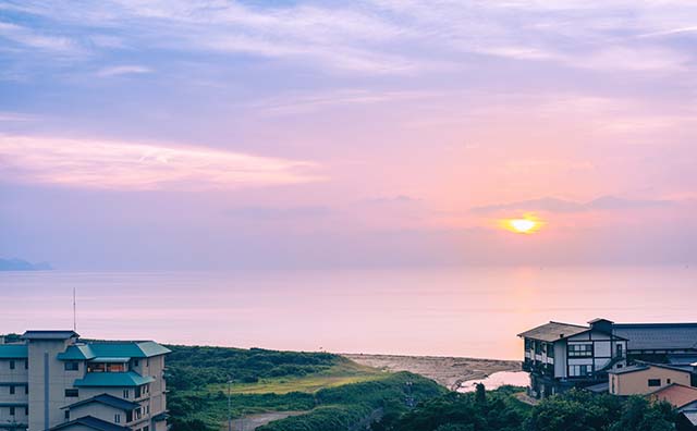 浜詰夕日ヶ浦温泉のイメージ