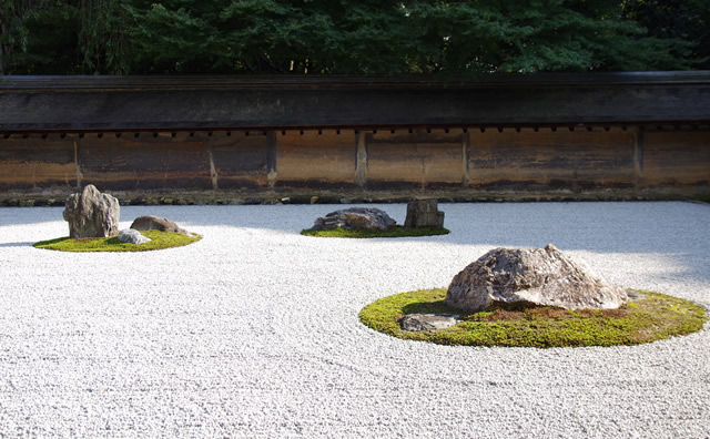 龍安寺　石庭