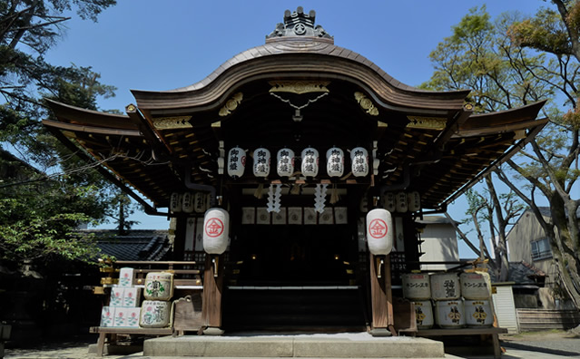 安井金比羅宮　本殿 のイメージ