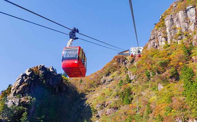 御在所ロープウエイ