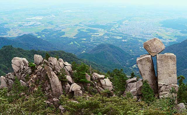 御在所岳 地蔵岩