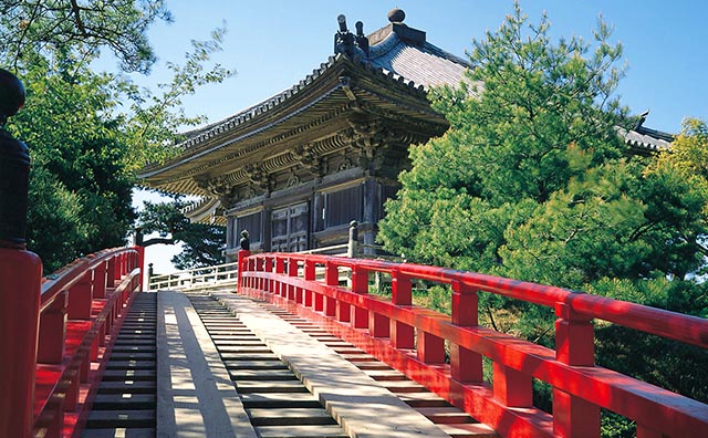 松島　五大堂（写真提供：宮城県観光プロモーション推進室）