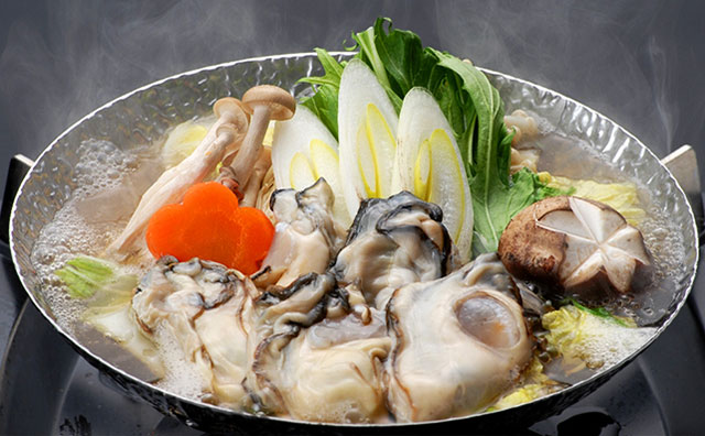 松島の牡蠣のイメージ