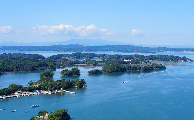 松島四大観「壮観・大高森」