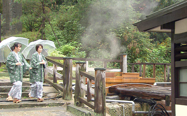 鳴子温泉郷