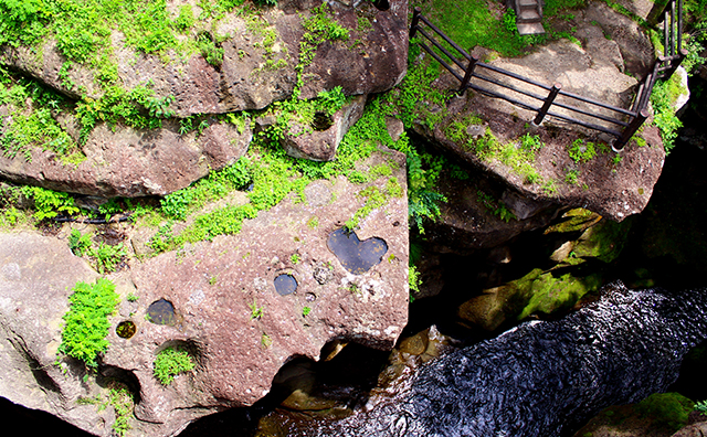 秋保温泉　磊々峡のイメージ