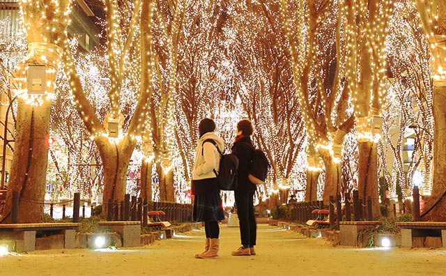写真提供:SENDAI光のページェント実行委員会