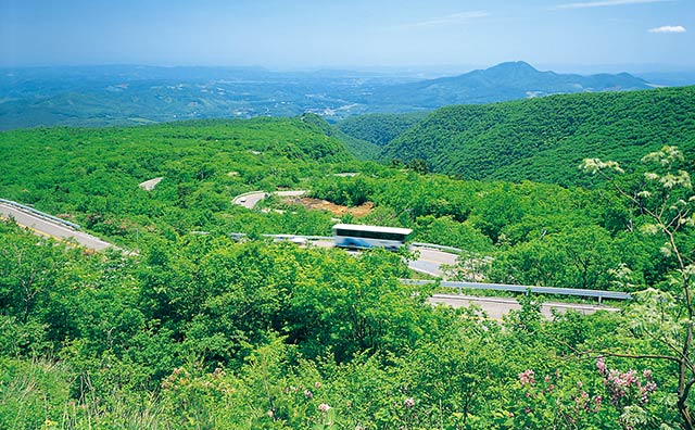 蔵王エコーラインのイメージ（写真提供：宮城県観光課）