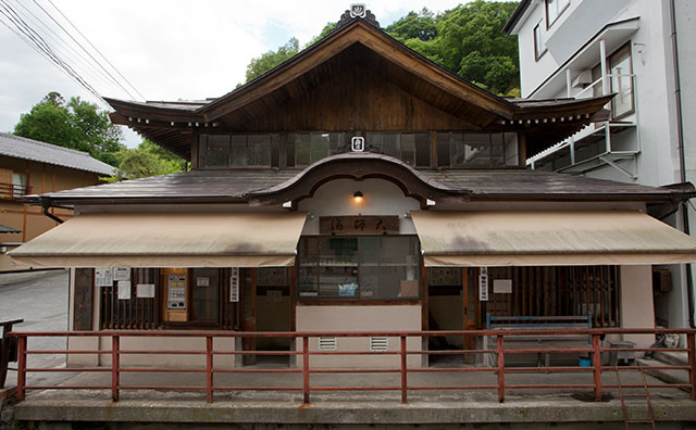 別所温泉　大師湯